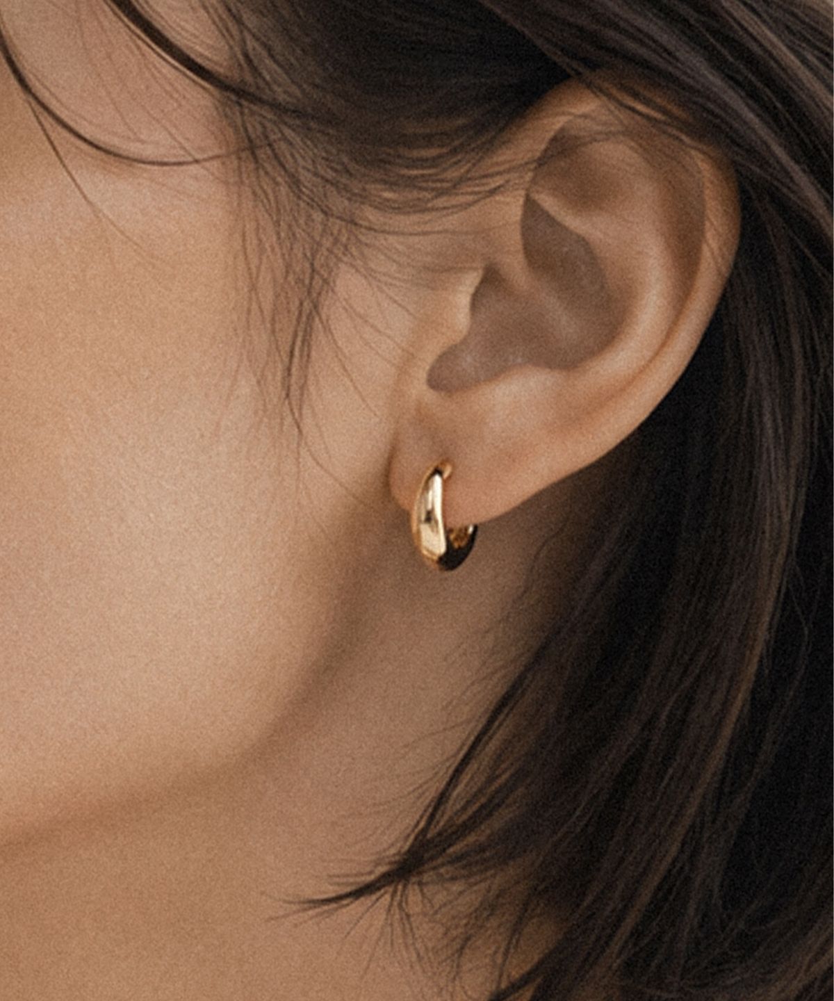 바이브나인(Vibe9) V9 Essential 01 mini hoop Earrings