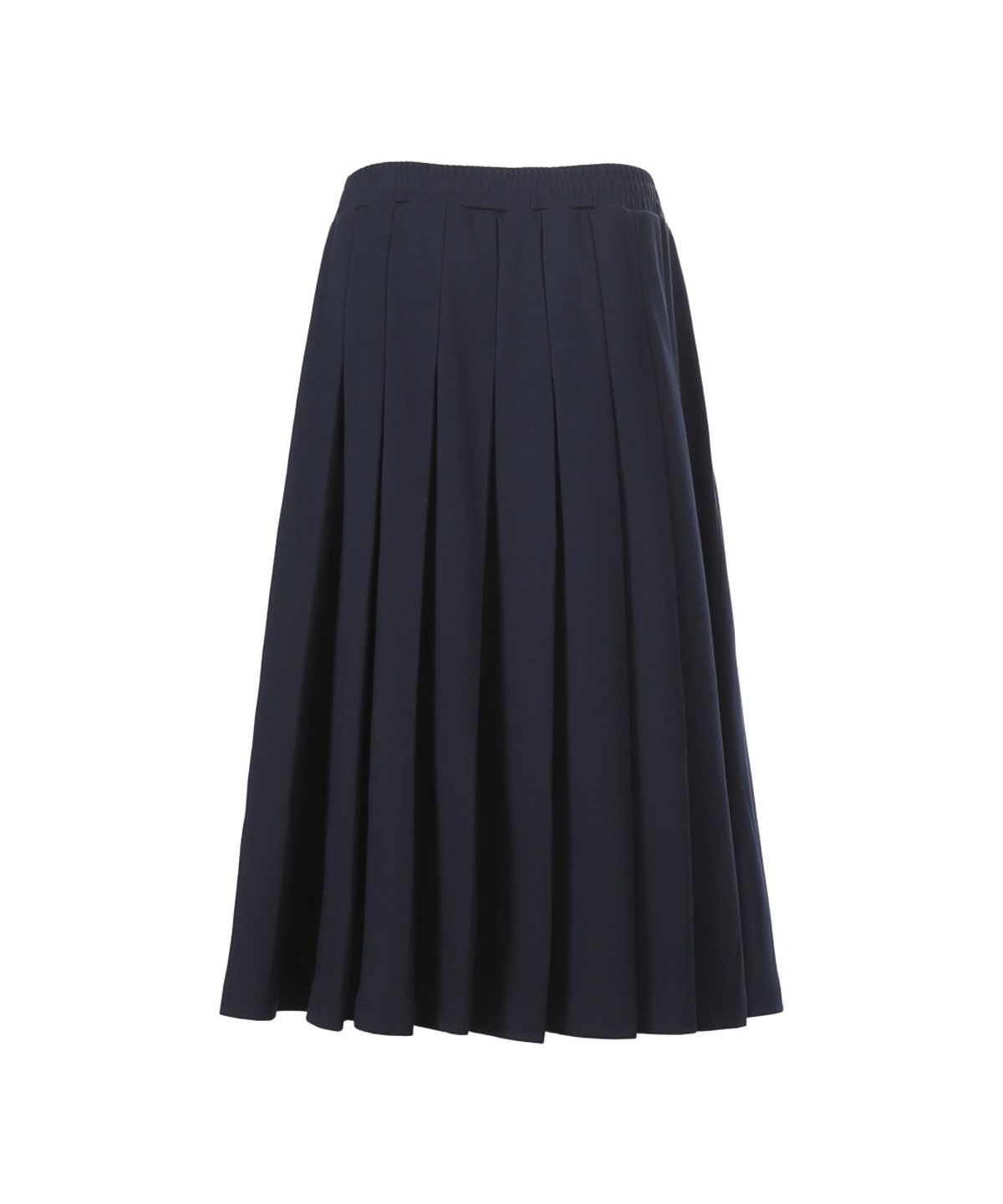 내셔널지오그래픽(NATIONALGEOGRAPHIC) 여성 분또 플리츠 스커트 MIDNIGHT NAVY N263WSK010