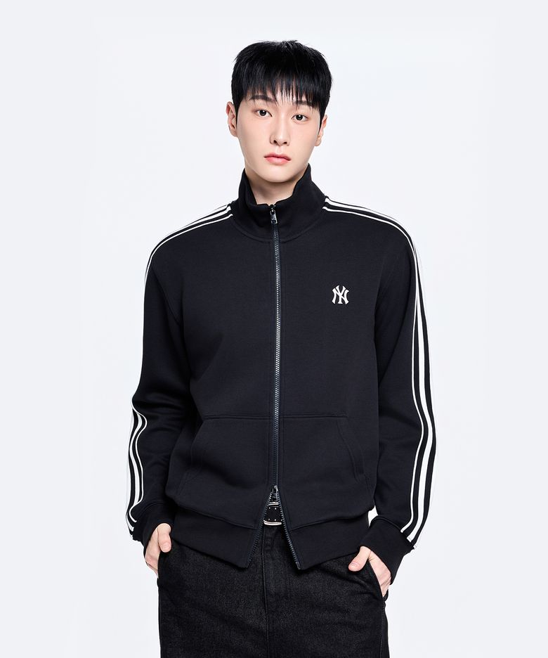 바시티 테잎 트랙탑 NY (Black)