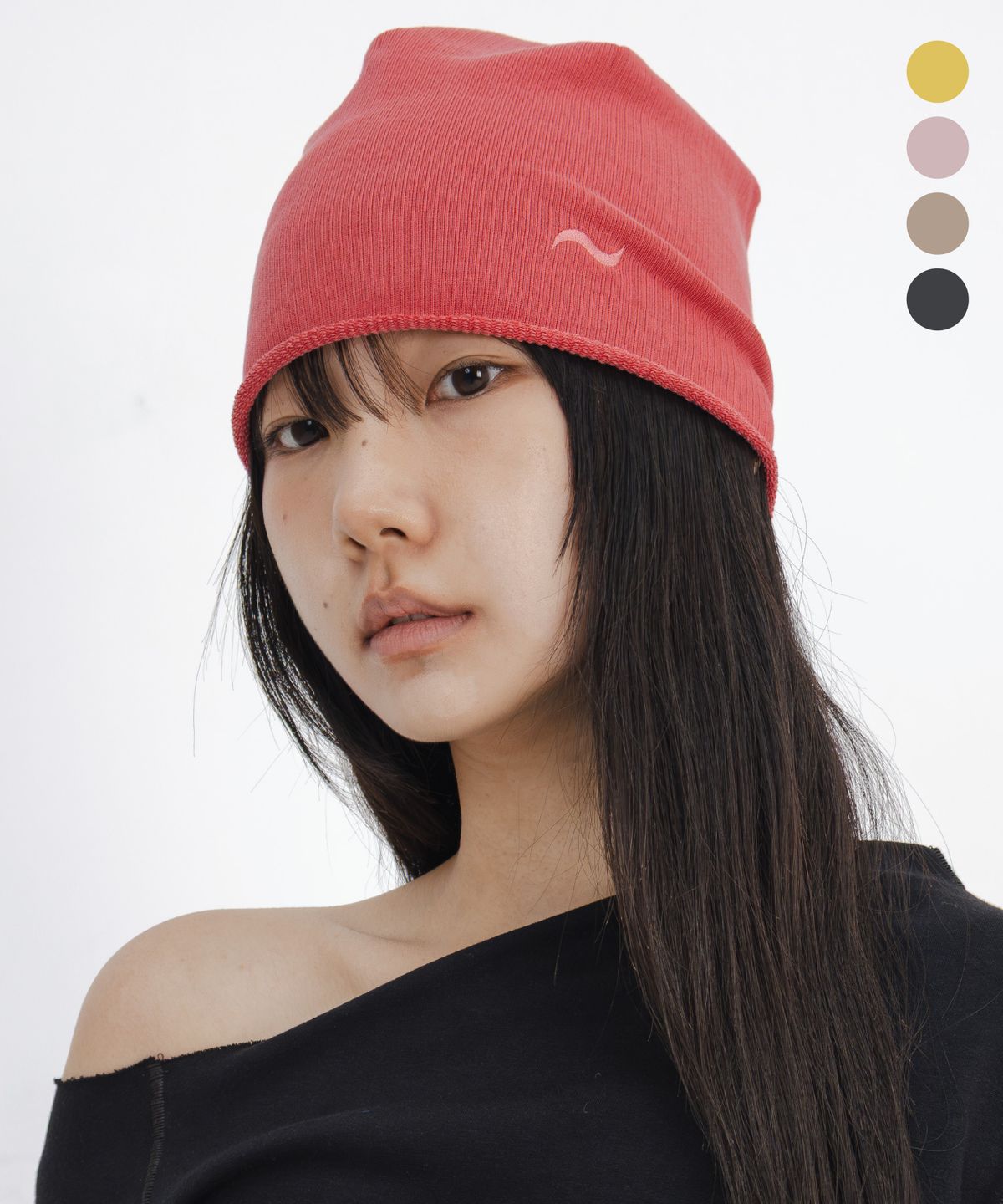 고리(GORI) Pigment Logo Beanie [5COLOR]