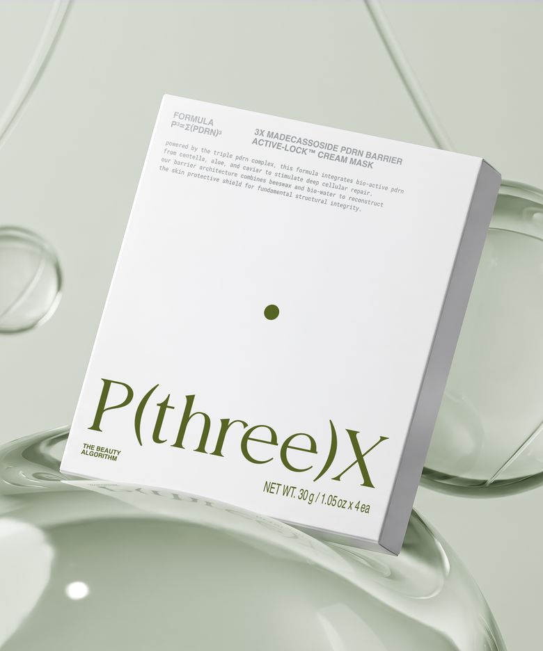 3X 마데카소사이드 PDRN 배리어 액티브-락 크림 마스크