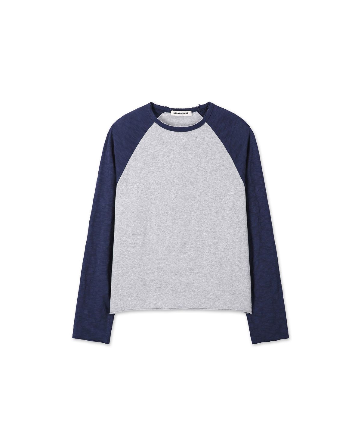 9999아카이브(9999ARCHIVE) Echo Slub Raglan Long Sleeve