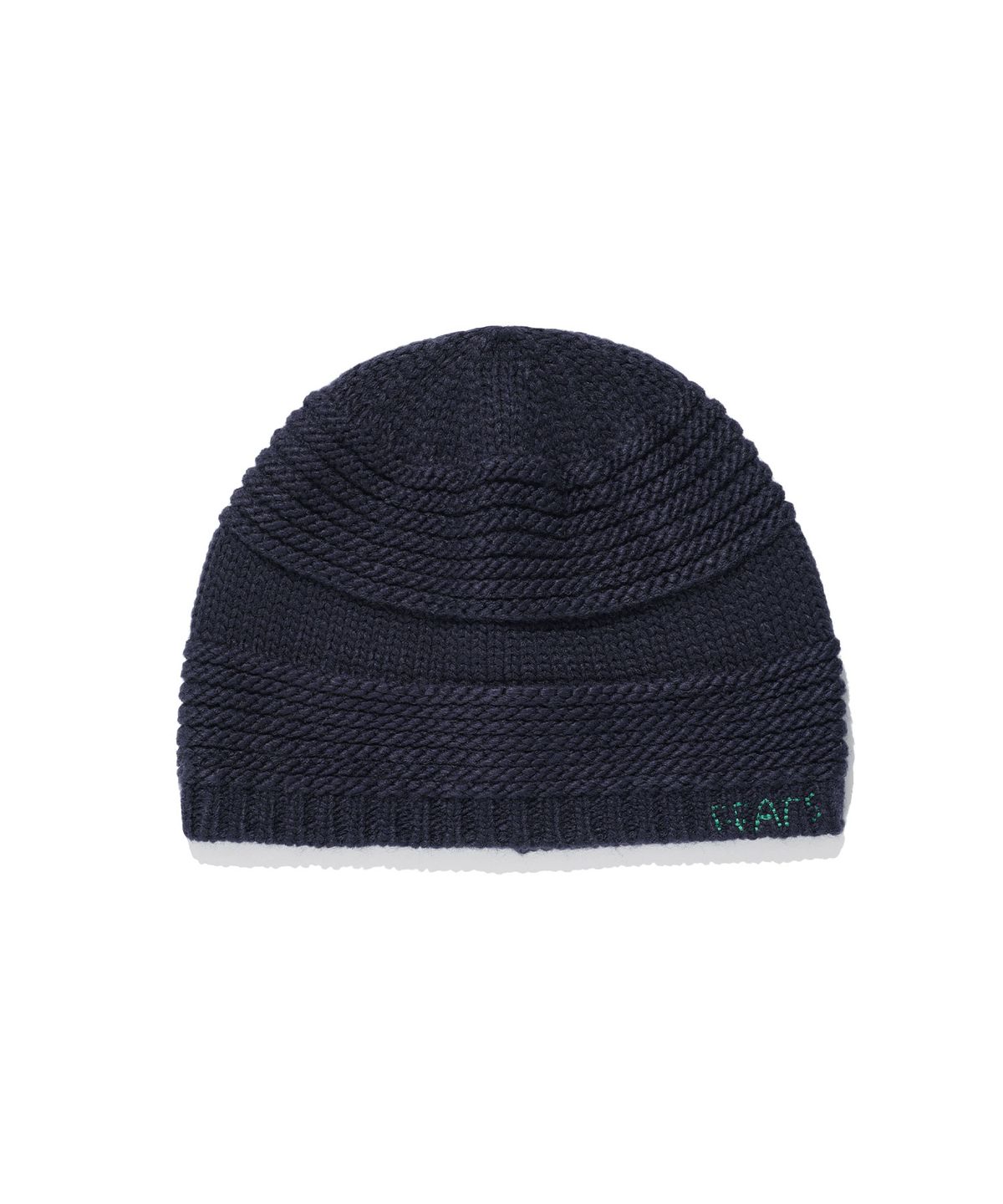 나이스고스트클럽(NICEGHOSTCLUB) FFATS LOGO KNIT BEANIE_NAVY(NG2GFUAB30A)