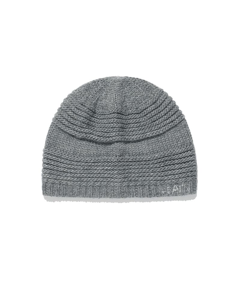 FFATS LOGO KNIT BEANIE_GREY(NG2GFUAB30A)