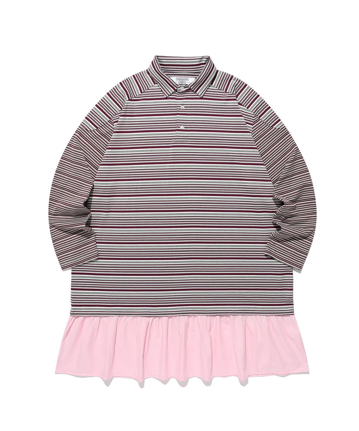 나이스고스트클럽(NICEGHOSTCLUB) FFATS STRIPE PK DRESS_MIX(NG2GFFT558A)