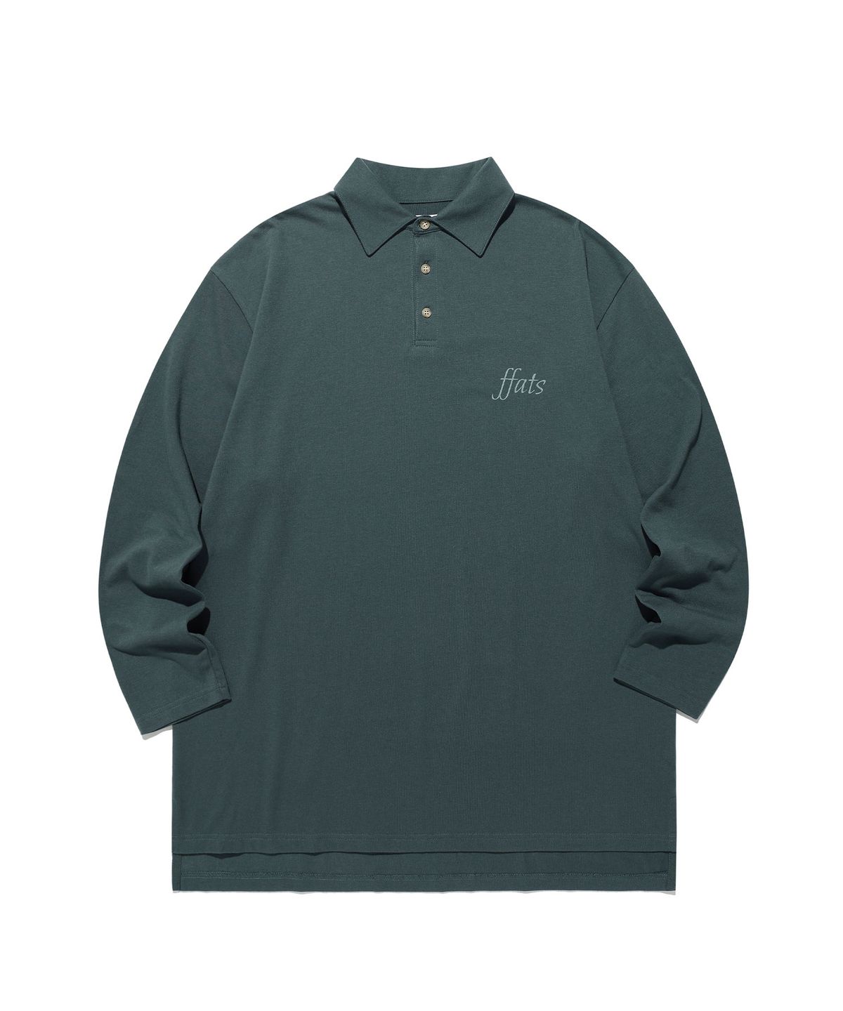 나이스고스트클럽(NICEGHOSTCLUB) FFATS PK DRESS_GREEN(NG2GFUT557A)