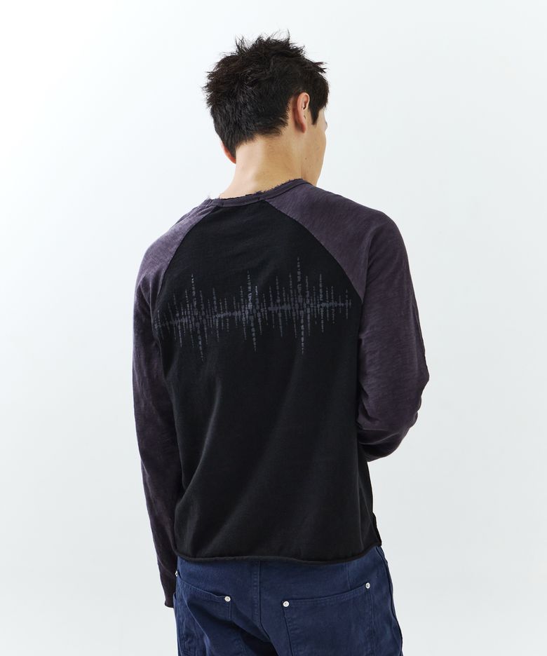 Echo Slub Raglan Long Sleeve