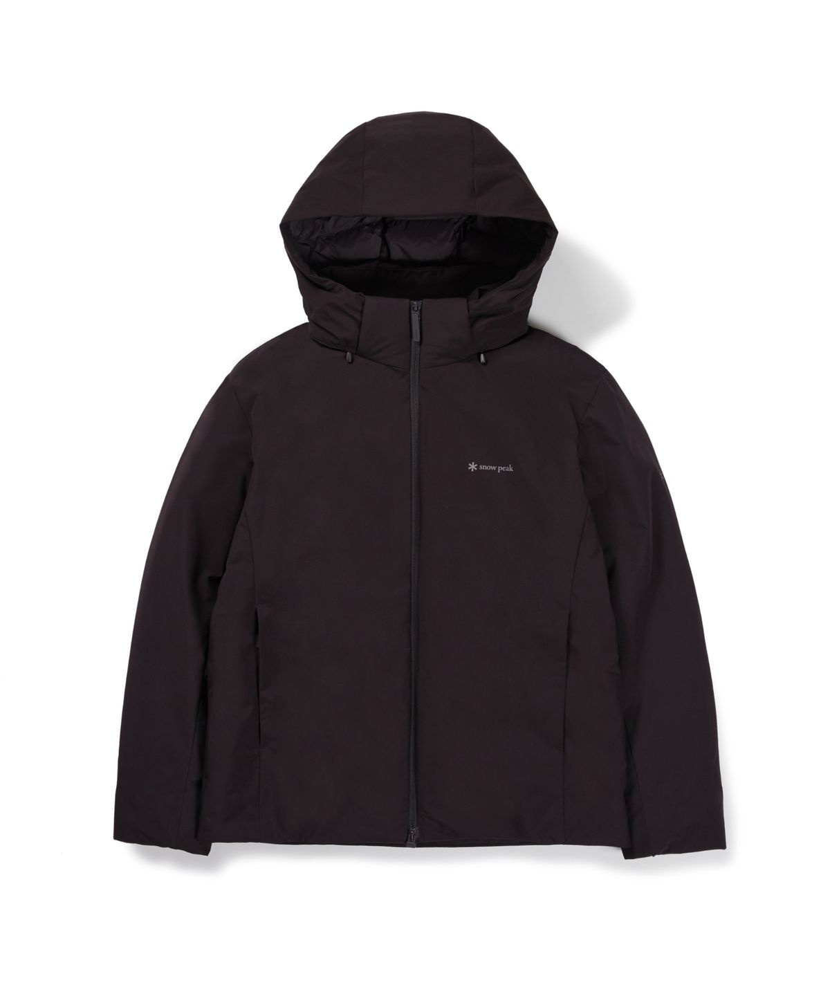 스노우피크 어패럴(SNOWPEAK APPAREL) 2L 티타닉 후드 경량 다운 자켓 (S26WUTDJ32) Wine
