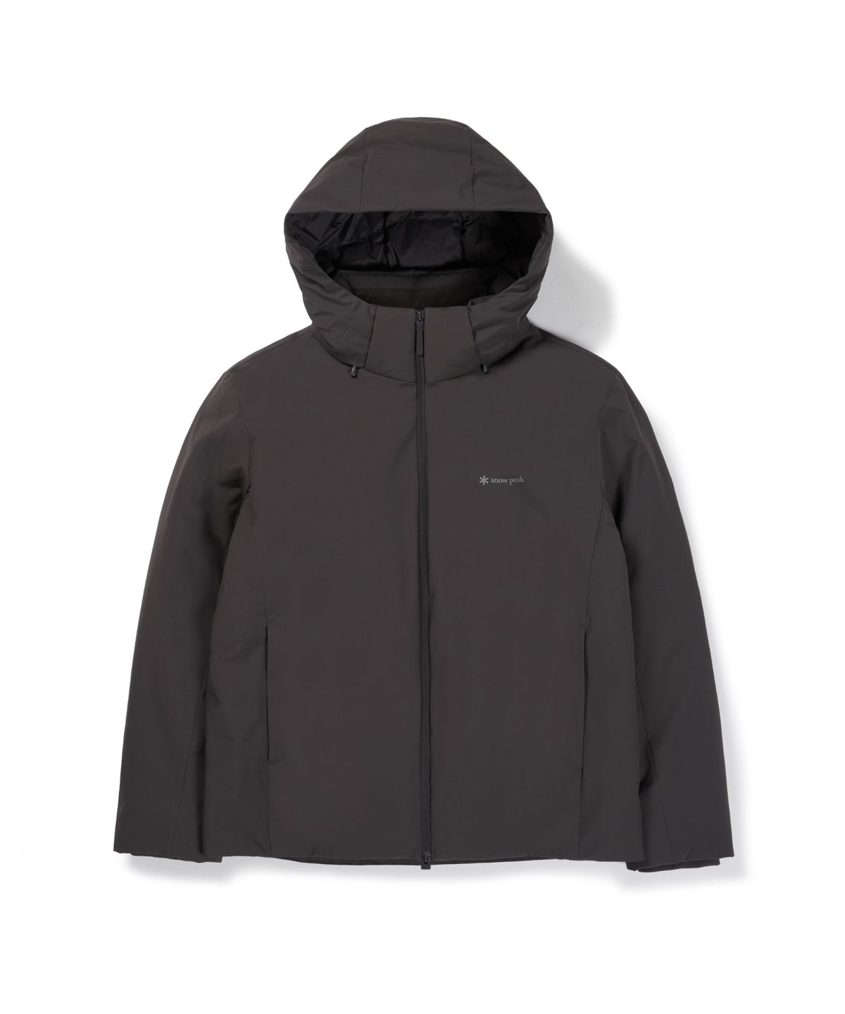 스노우피크 어패럴(SNOWPEAK APPAREL) 2L 티타닉 후드 경량 다운 자켓 (S26WUTDJ32) Chocolate Khaki