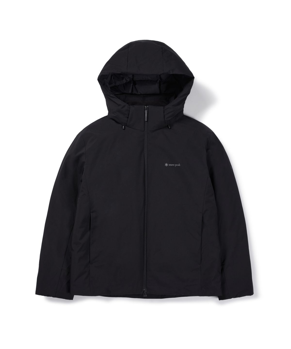 스노우피크 어패럴(SNOWPEAK APPAREL) 2L 티타닉 후드 경량 다운 자켓 (S26WUTDJ32) Black