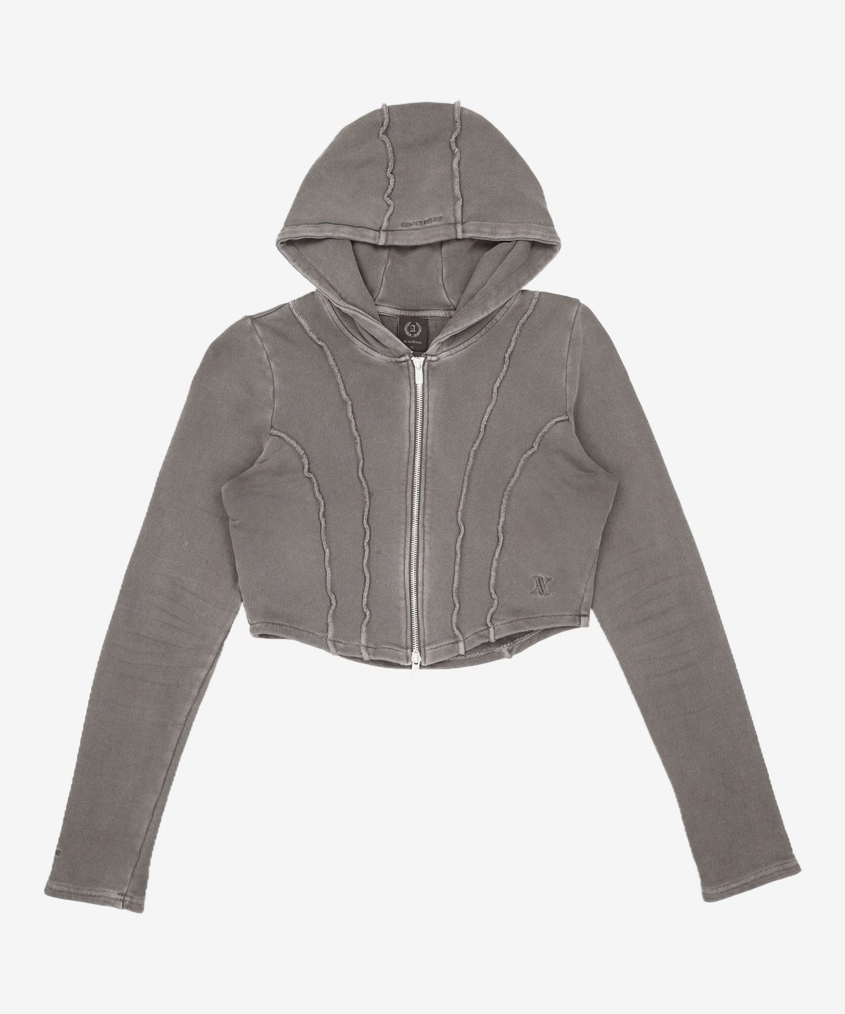 어반드레스(AVANDRESS) 3D Cutting Hood Zip-up - 2COL M