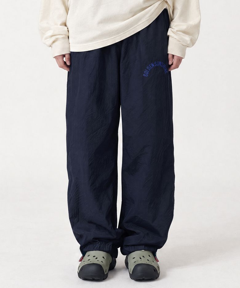 COLOR TRACK PANTS_BlackNight