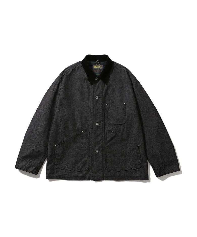 BAKER WORK JACKET / BLACK