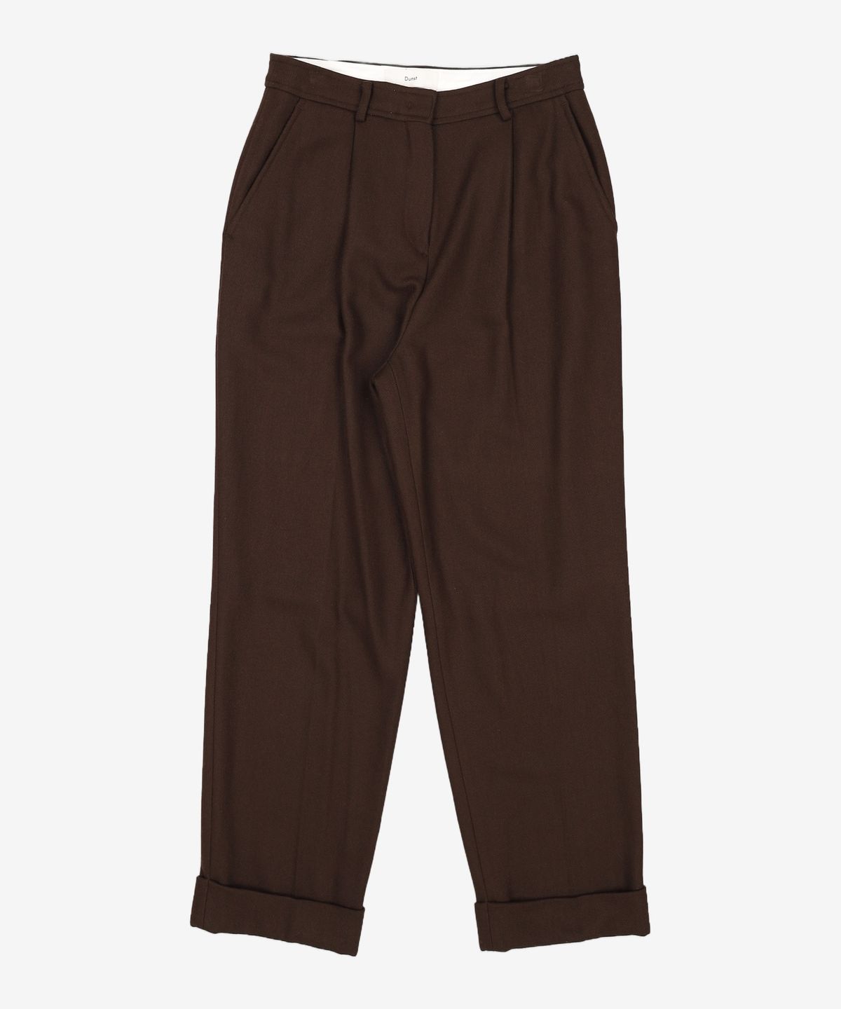 던스트(DUNST) CROPPED WOOL PANTS BLACK_UDPA3D233BK M