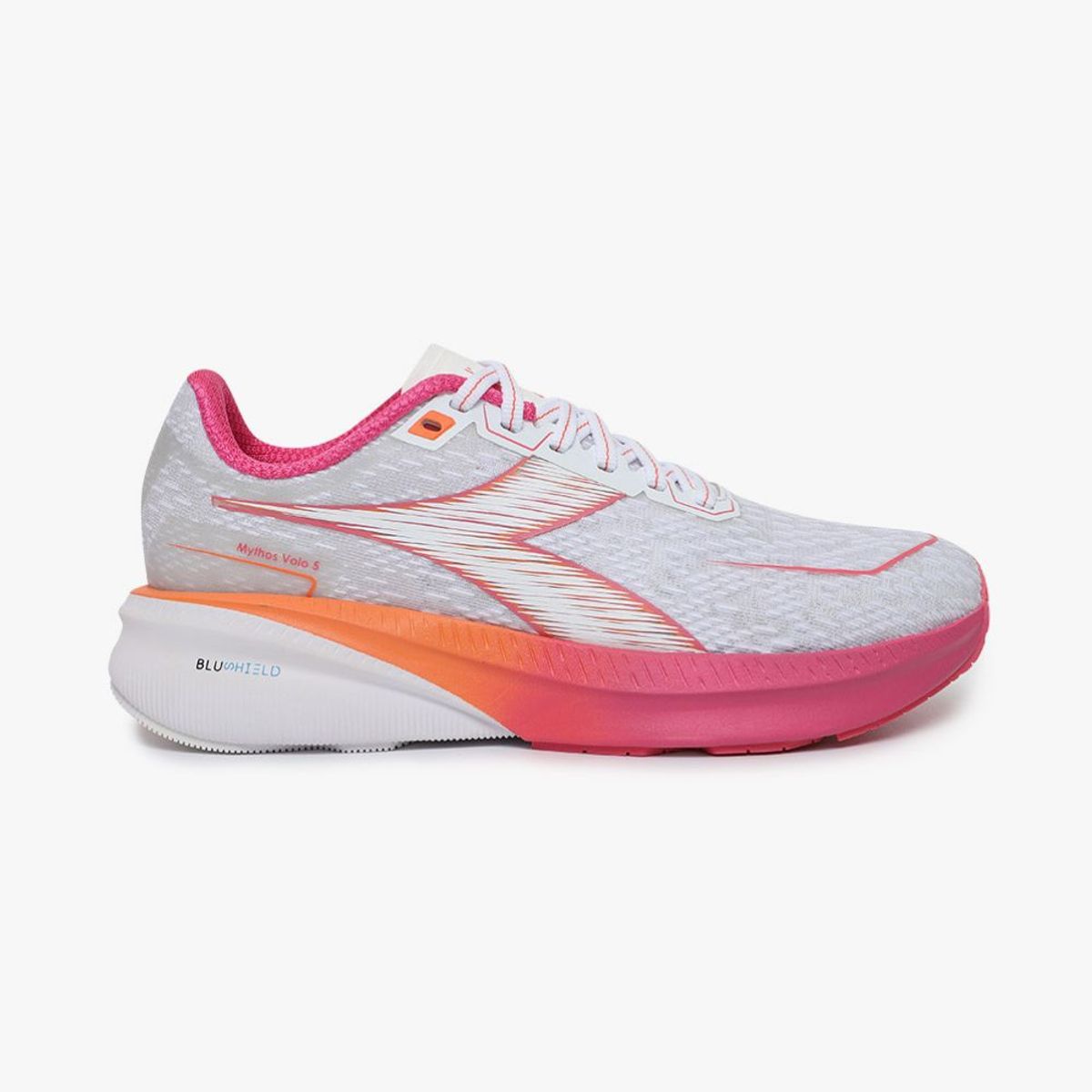 디아도라(diadora) 미토스 블루실드 볼로 5 우먼 WHITE