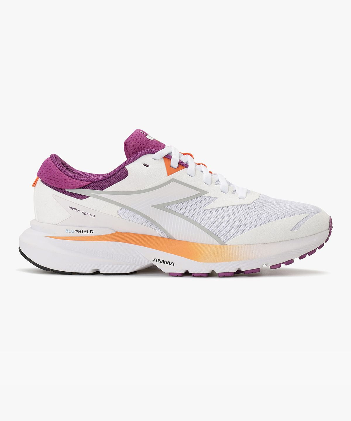 디아도라(diadora) 미토스 블루실드 비고레3 우먼 WHITE