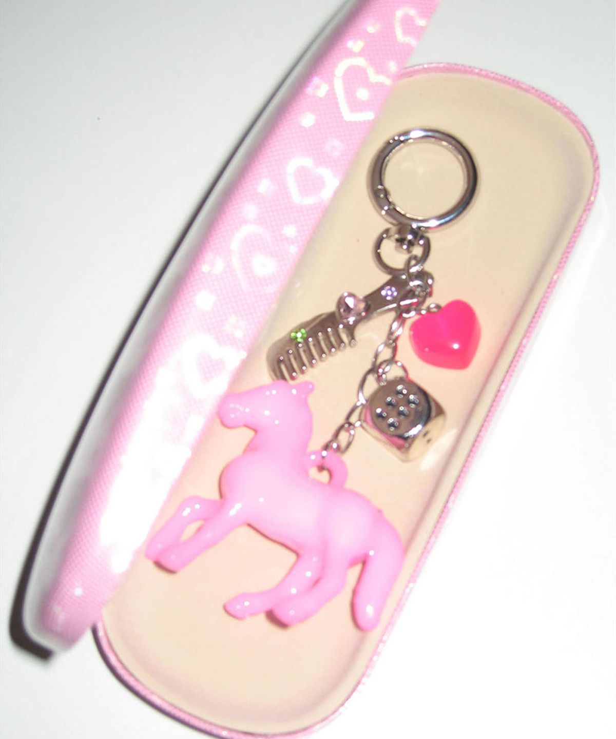 히피콤플렉스(HIPPY COMPLEX) Jelly Pony Keyring