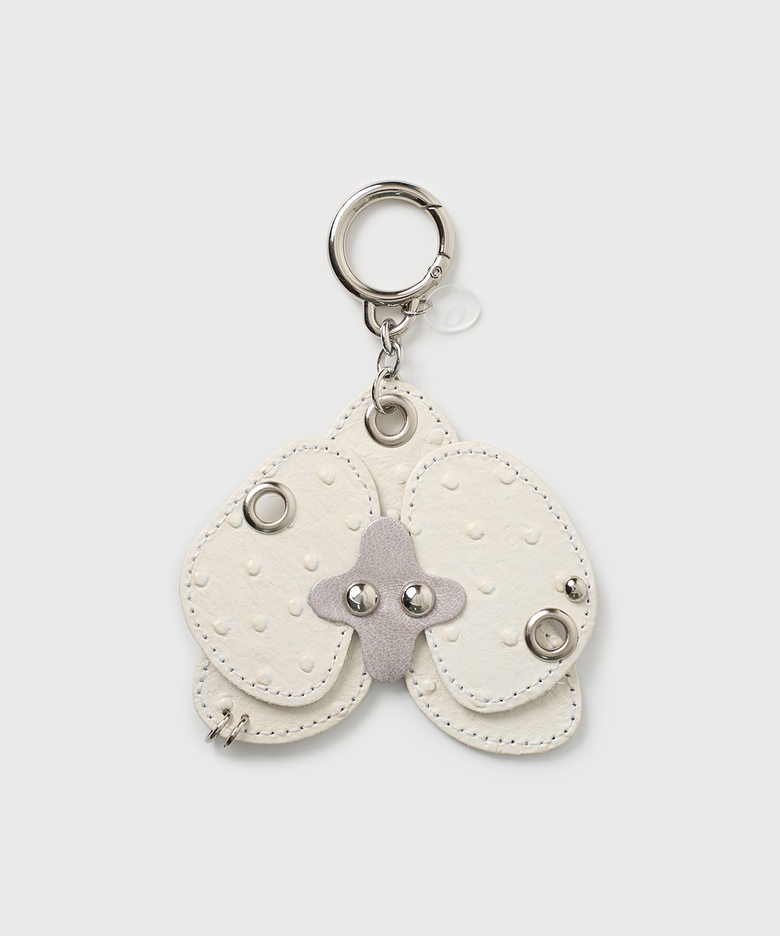 Monster Orchid Keyring _Off White(화이트)