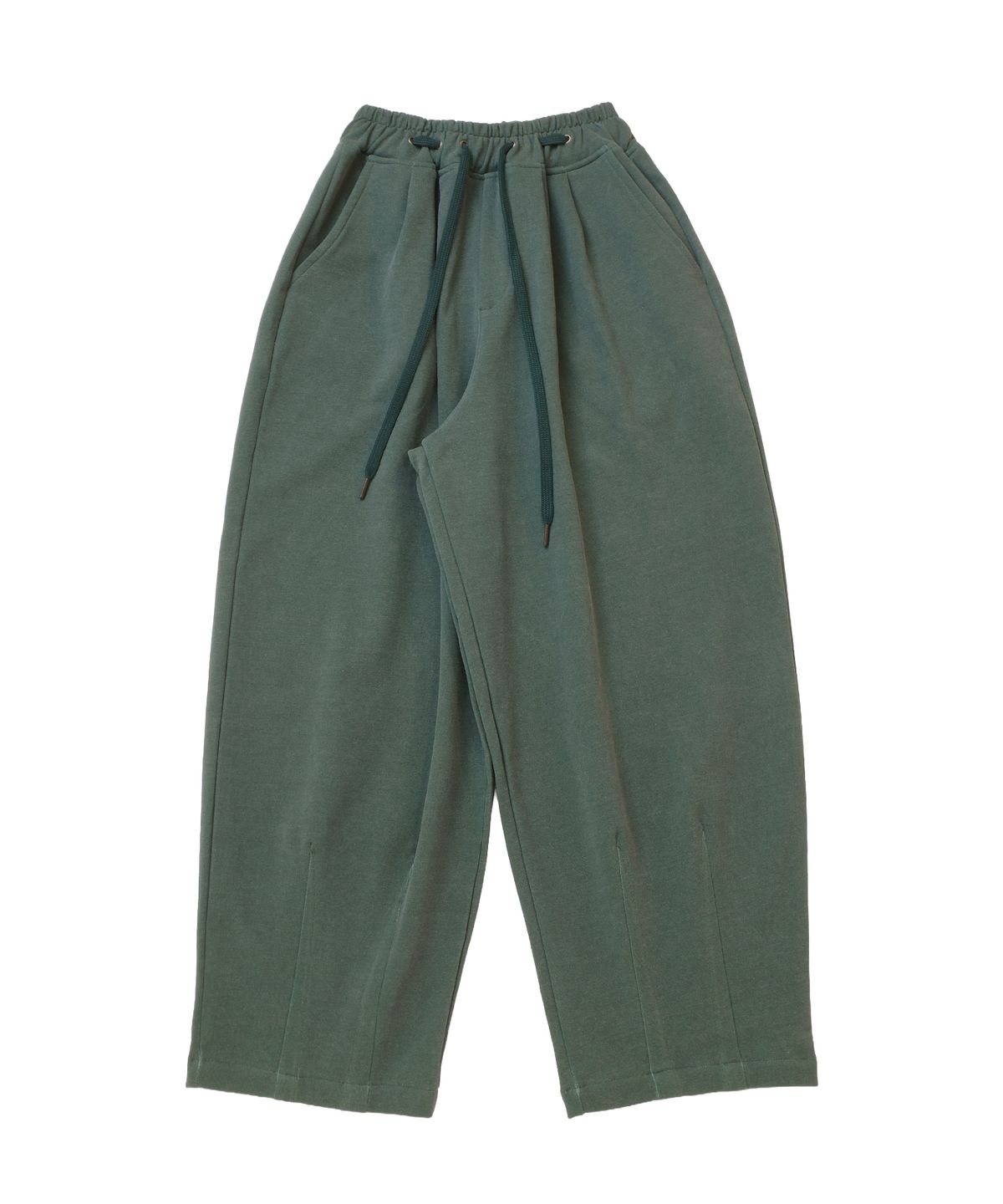 어낫띵(A NOTHING) VINTAGE OLD-COLOR SWEAT PANTS (Old Green)