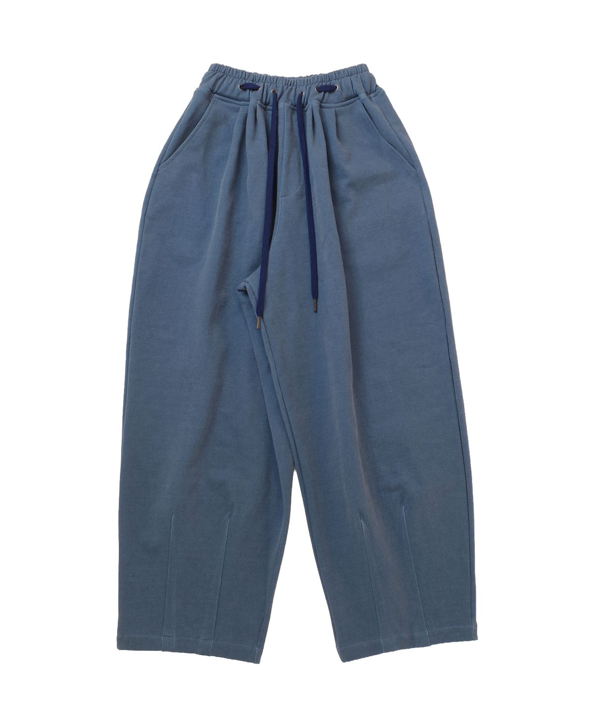 어낫띵(A NOTHING) VINTAGE OLD-COLOR SWEAT PANTS (Old Blue)