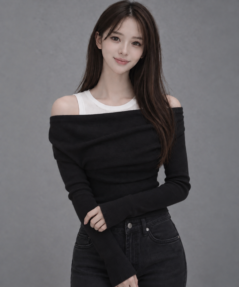Niel Layered Knit Top