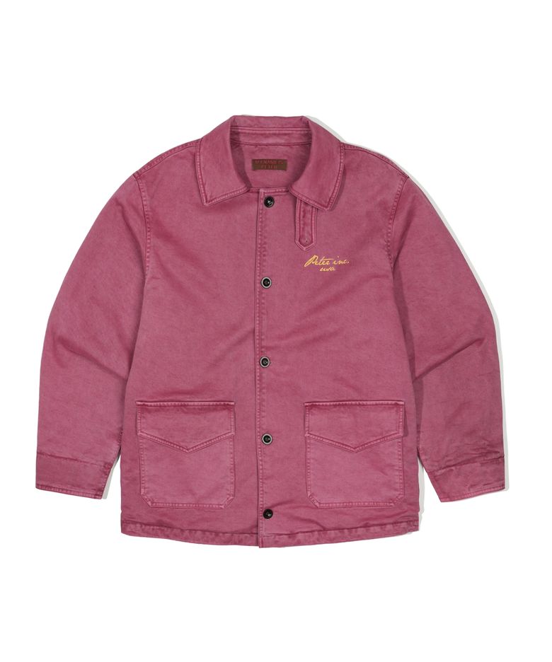 PETER FRENCH WORK JACKET - WASHED RED