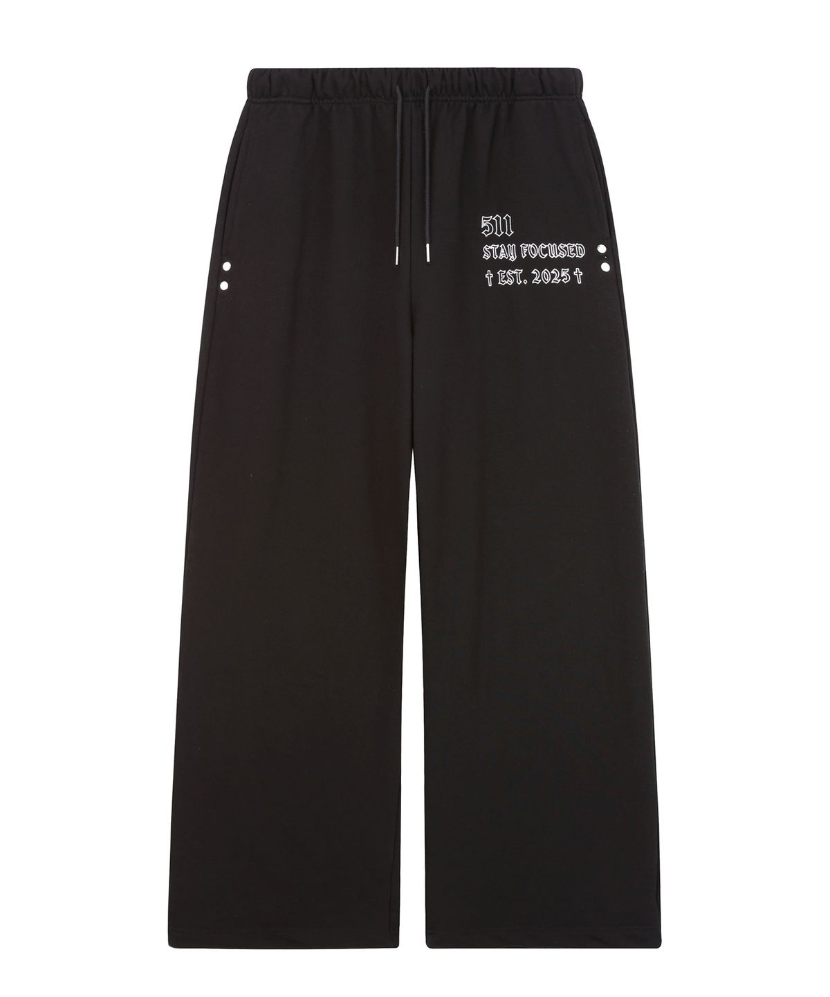 511비전(511VISION) 511 RIVET SWEAT PANTS, BLACK