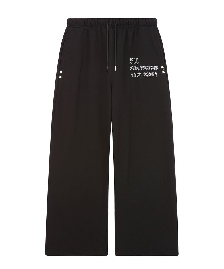 511 RIVET SWEAT PANTS, BLACK