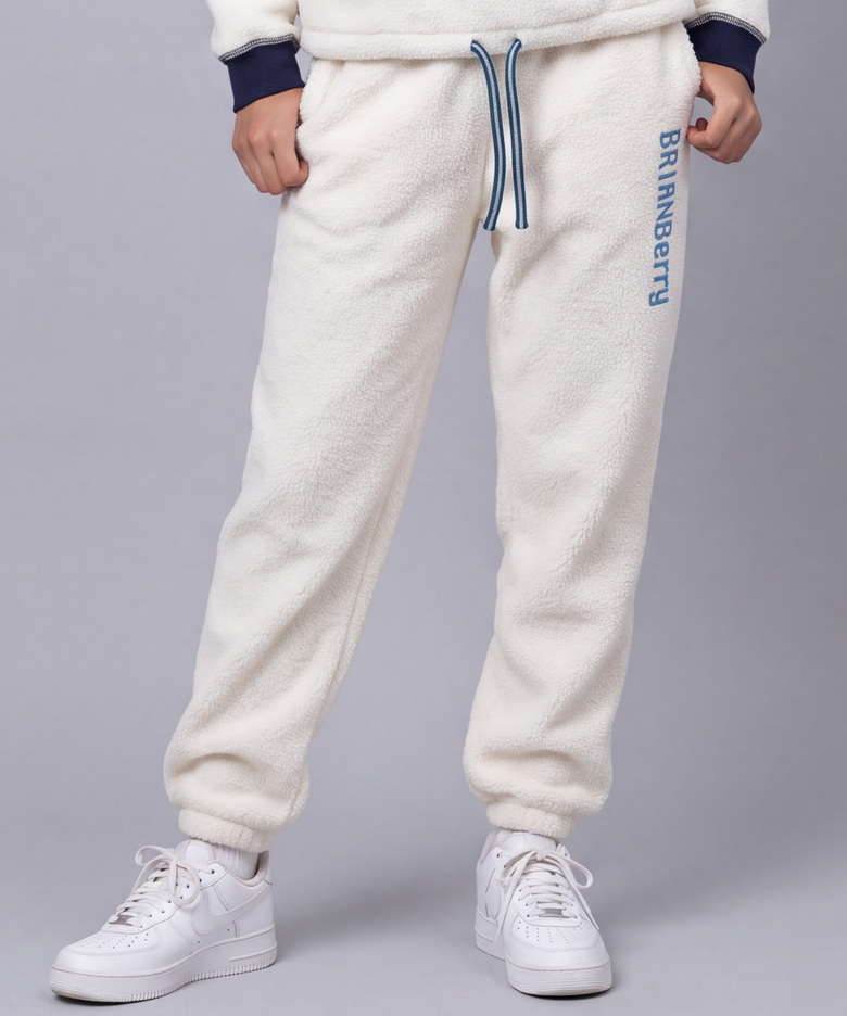 BERRYMAN SIGNATURE BOLD SET-UP PANTS_LOVELY WHITE