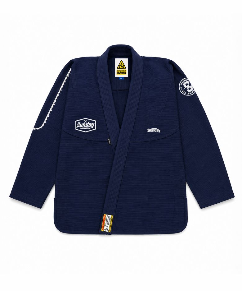 선데이 하드웨어 주짓수 도복 [Navy]