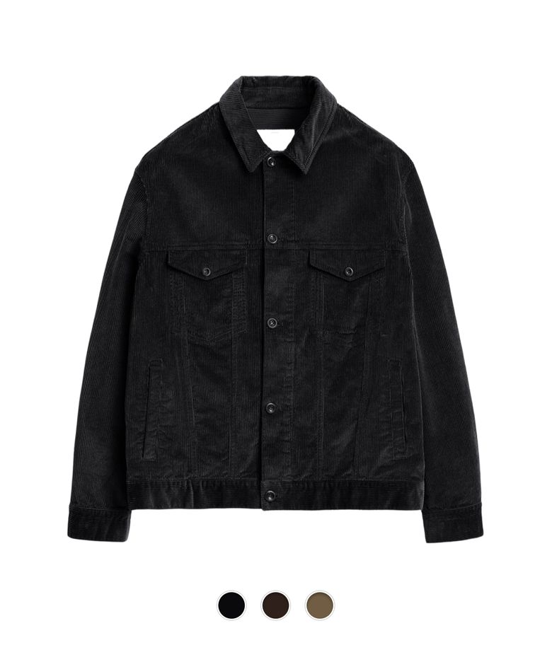 Corduroy Trucker Jacket - 3 Color