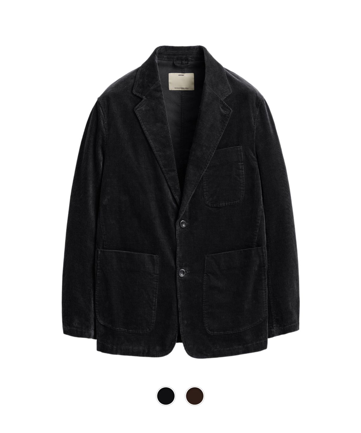 포터리(POTTERY) Corduroy Blazer - 2 Color