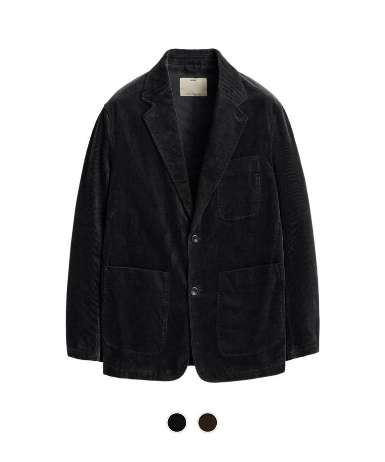 Corduroy Blazer - 2 Color
