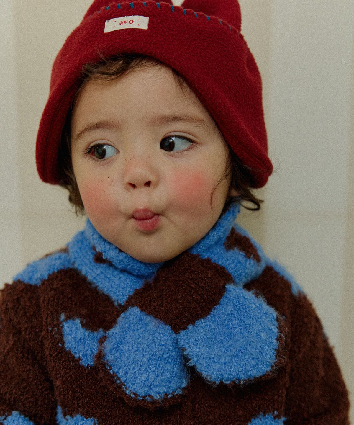 아보(AVO) PPOTTI KNIT MUFFLER_3colors