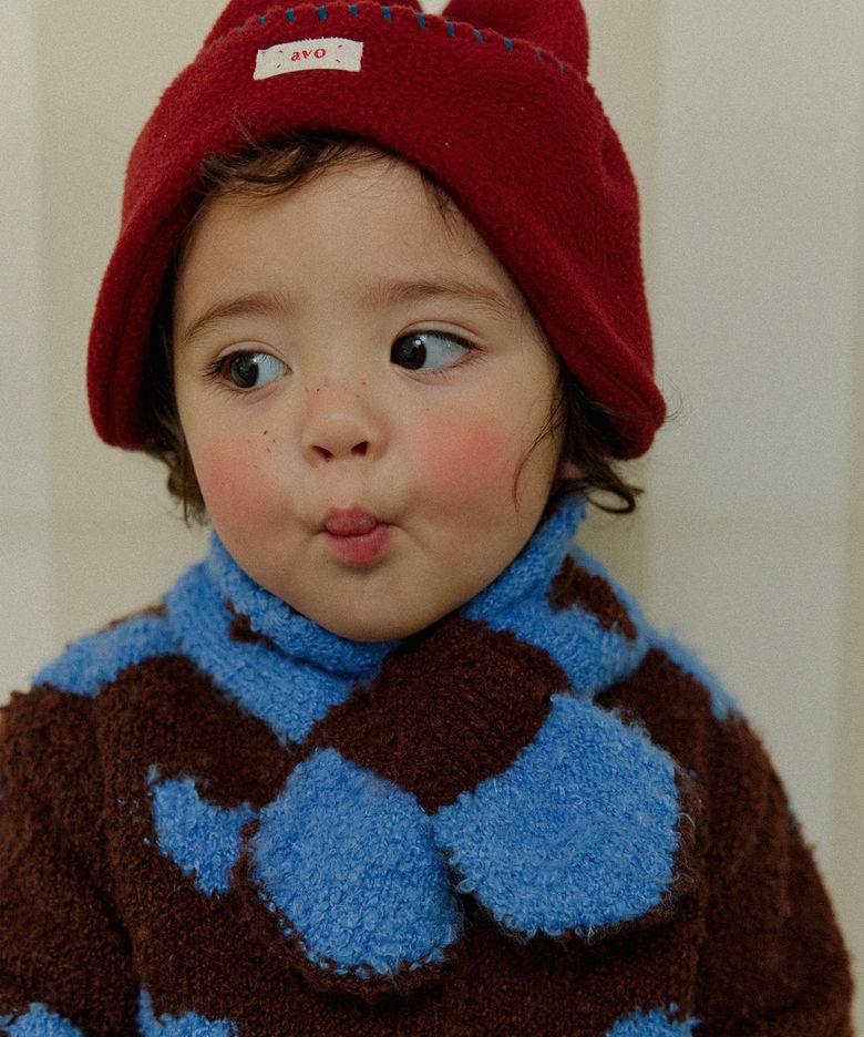 PPOTTI KNIT MUFFLER_3colors