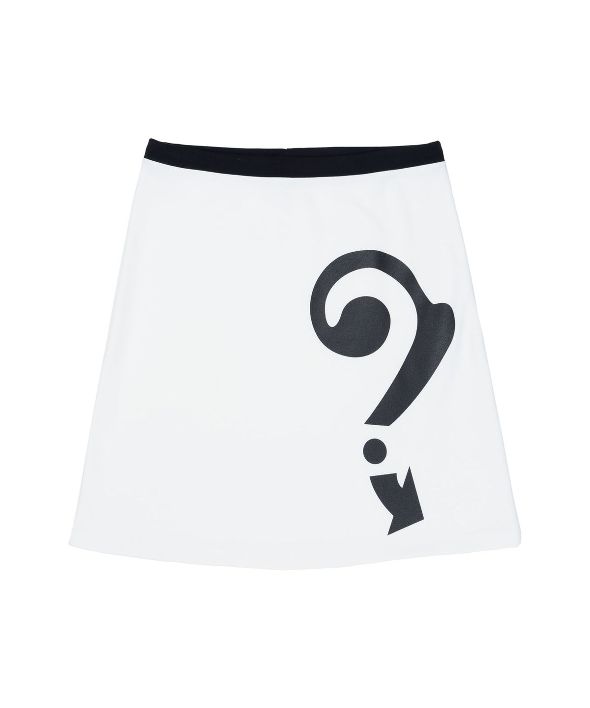 라이라이(LYELYE) QM Printing Midi Skirt [Ivory]