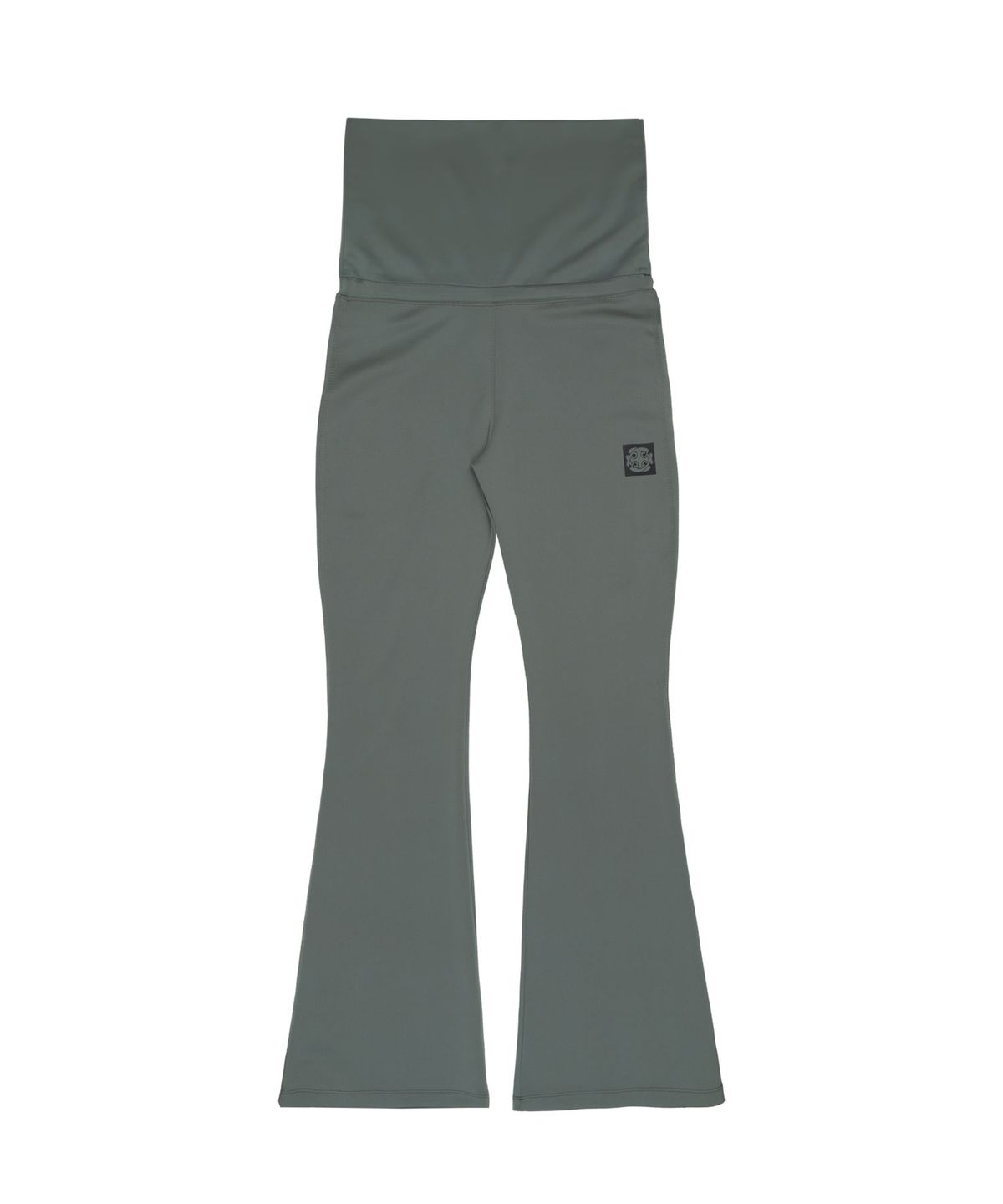 라이라이(LYELYE) Symbol Printing Folding Pants [Khaki]