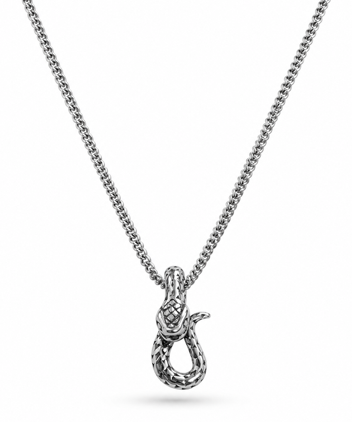 마크-4(MARK-4) VIPER LOOP NECKLACE