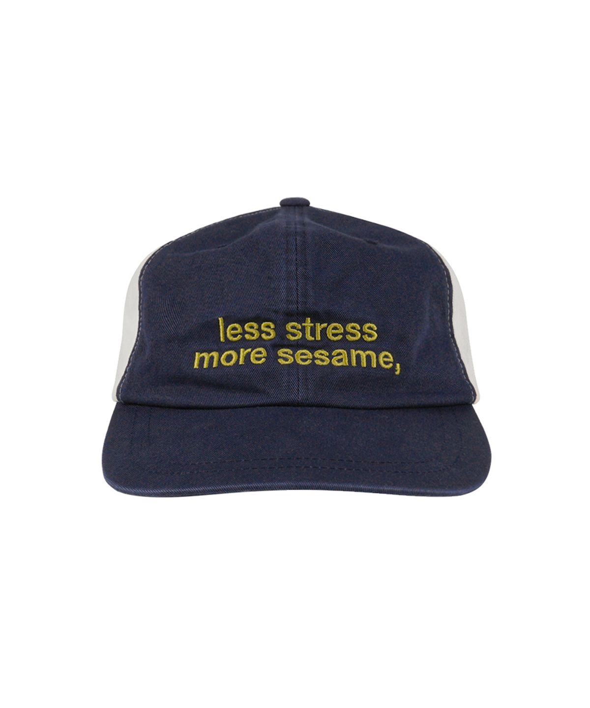 베케이션스팟(VACATIONSPOT) Sesame Cap Navy/White