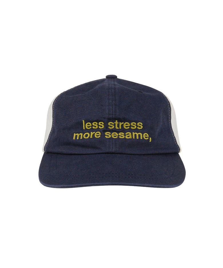 Sesame Cap Navy/White