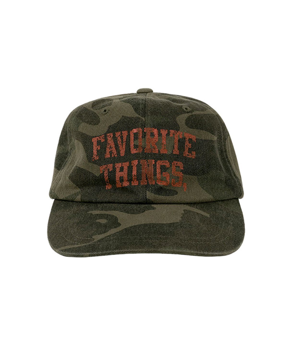 베케이션스팟(VACATIONSPOT) F.T Cap Camo