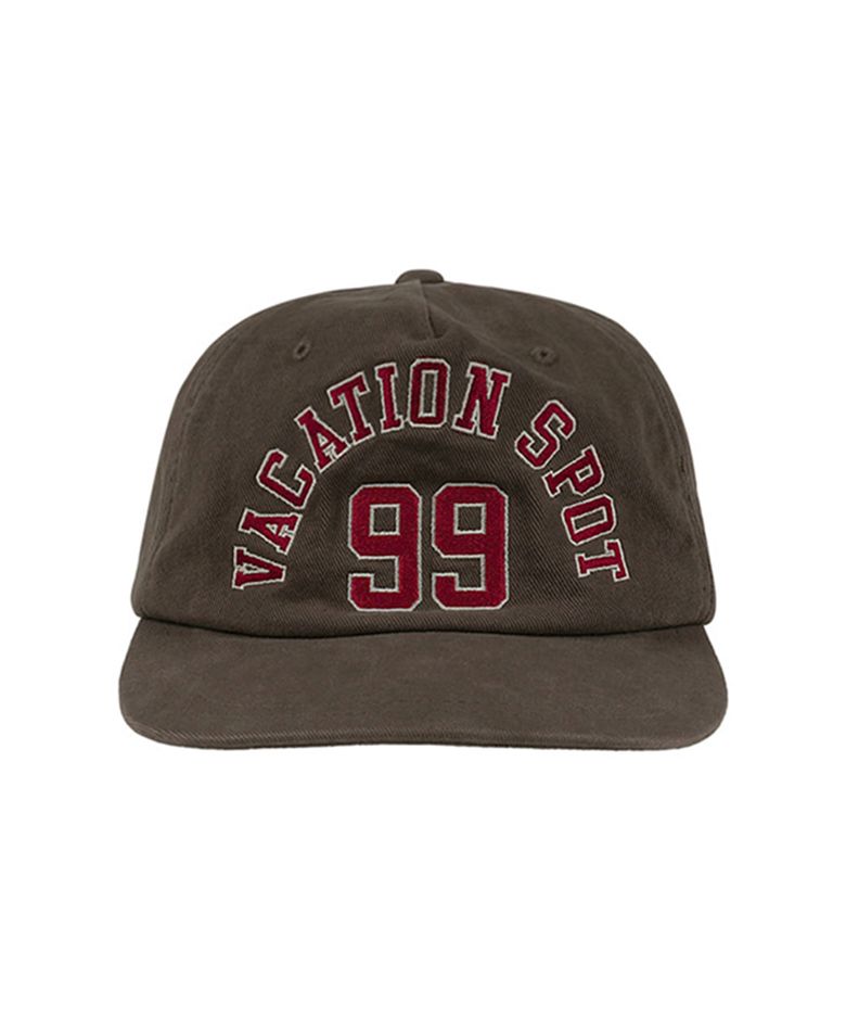 College 99 Cap Brown