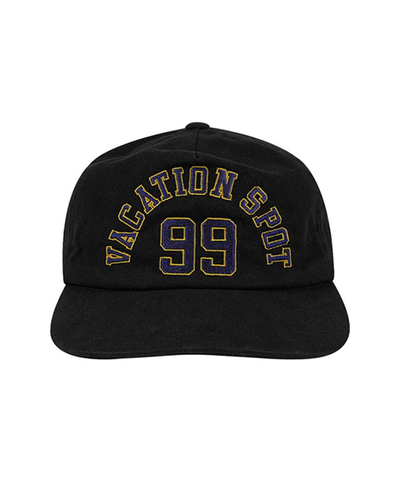 College 99 Cap Black