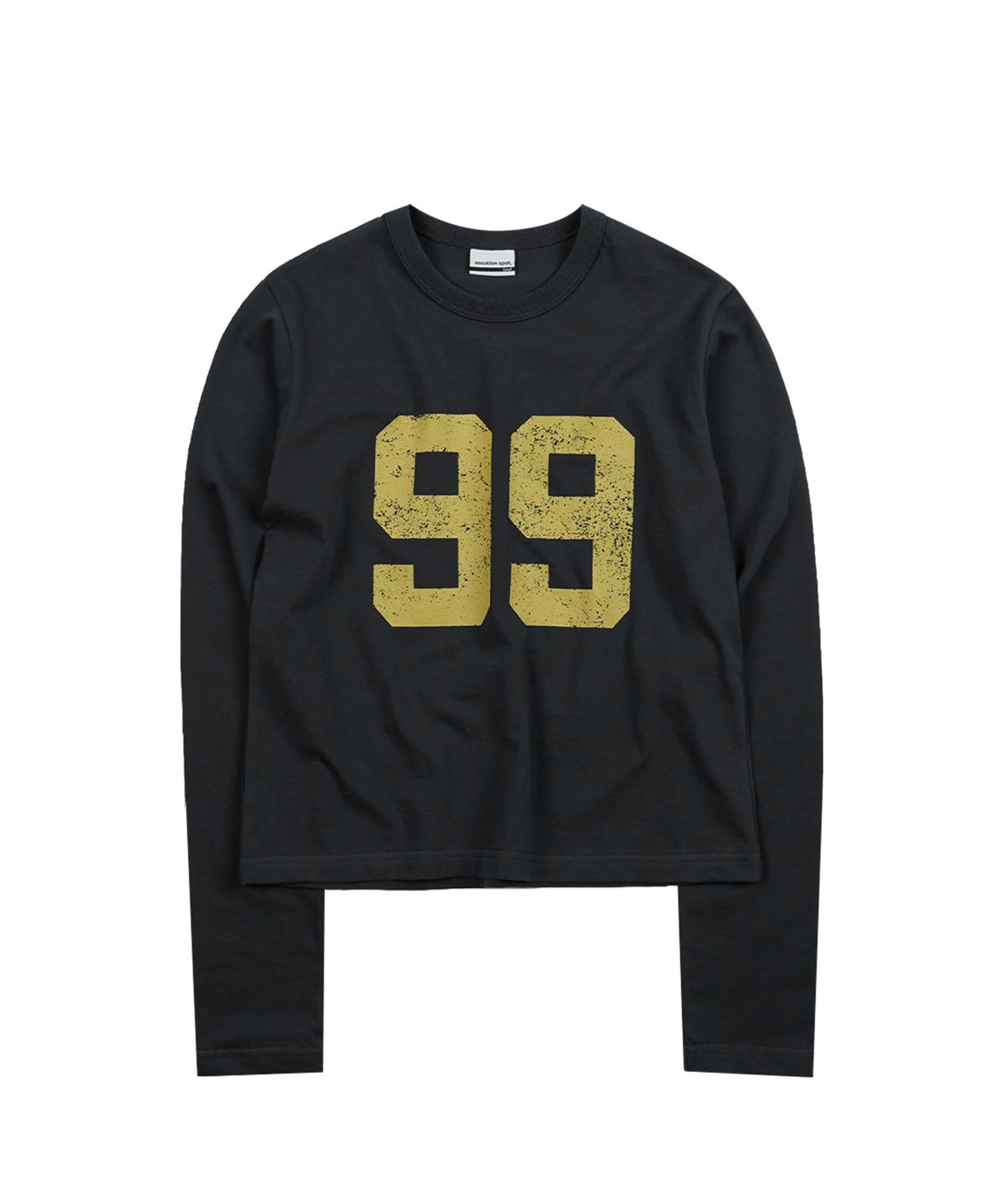베케이션스팟(VACATIONSPOT) 99 Long Sleeve Tee Charcoal