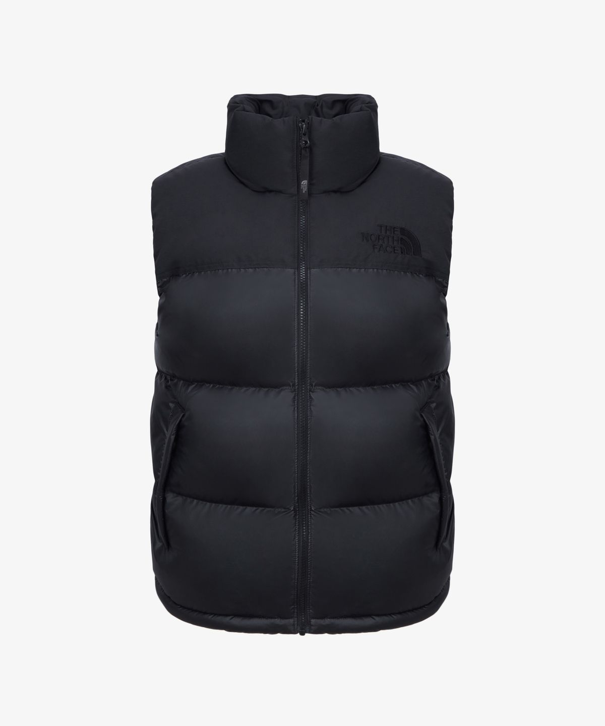 노스페이스(THE NORTH FACE) NV3NS70B 남성 눕시 온볼 패딩 베스트 REAL BLACK