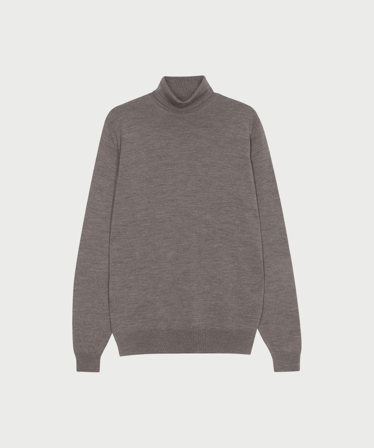 존 스메들리(JOHN SMEDLEY) CONNELL Extra Fine Merino Wool Standard Fit Roll-Neck Pullover Core 10 Colors