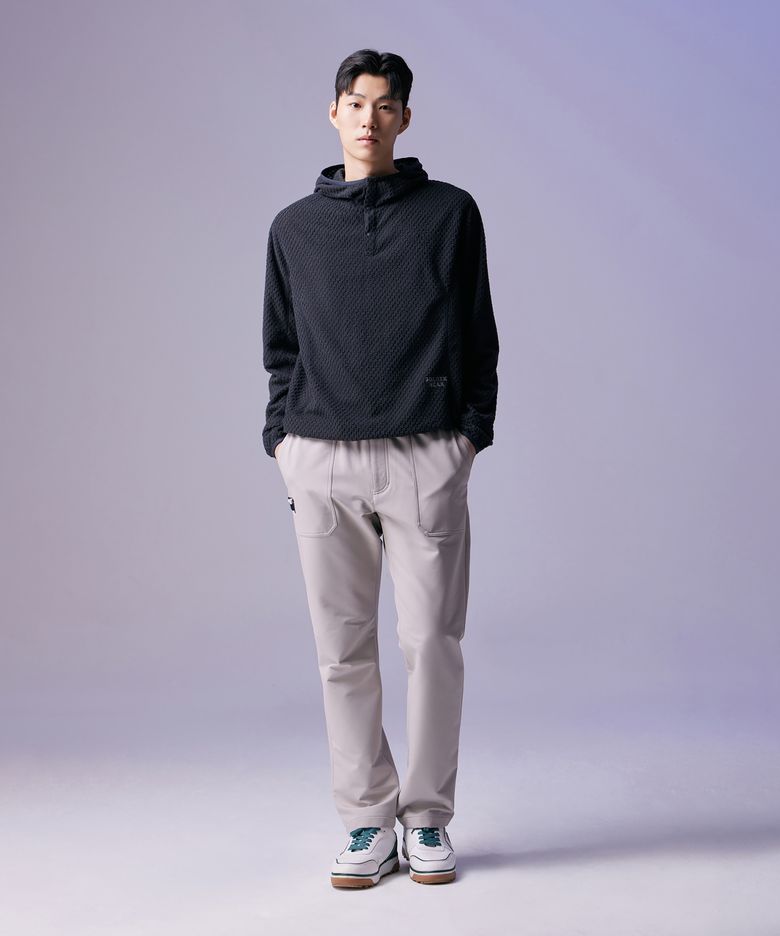 (남성) Brushed Essential Tapered Pants G4PAW26301GYX