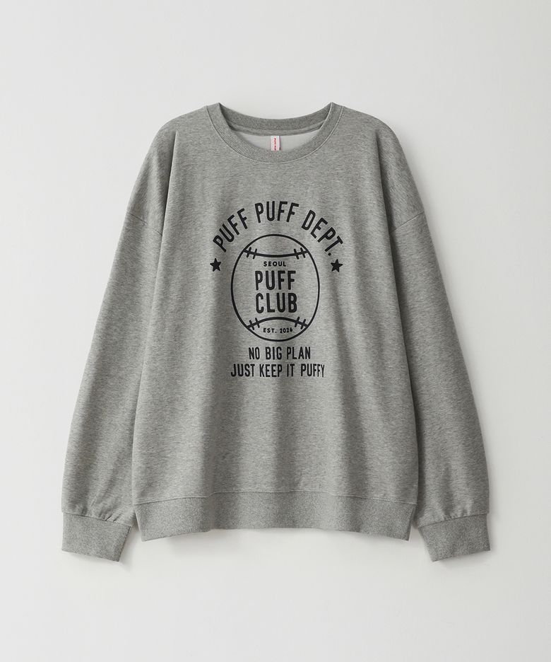 BASEBALL 스웨트셔츠 GREY
