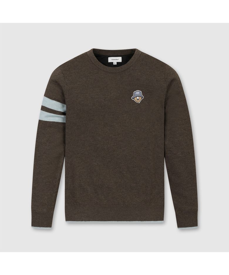 (여성) Back Graphic Crewneck Sweater G5WAW26001BRX
