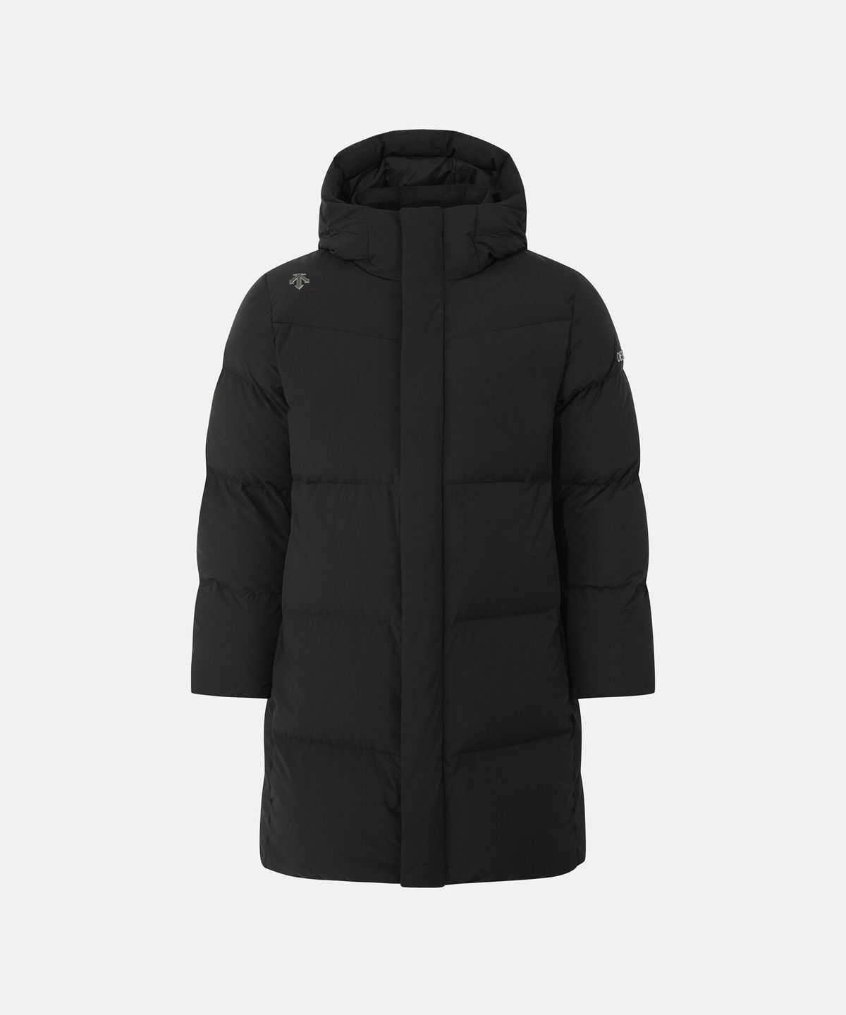 데상트(DESCENTE) 캐논 미들 다운 자켓 블랙 SR323SDJ93
